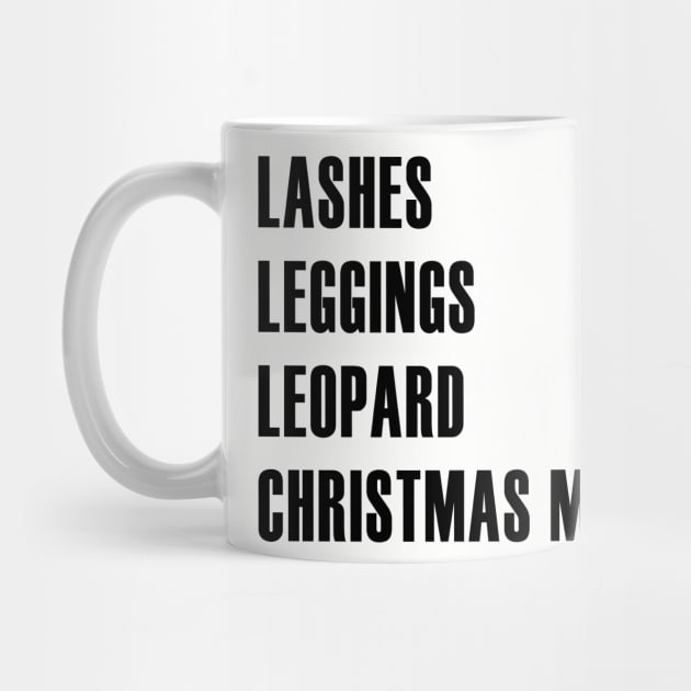 Lashes, Leggings, Leopard, and Christmas Movies by We Love Pop Culture